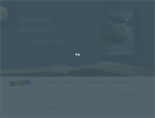 Tablet Screenshot of escapages.fr